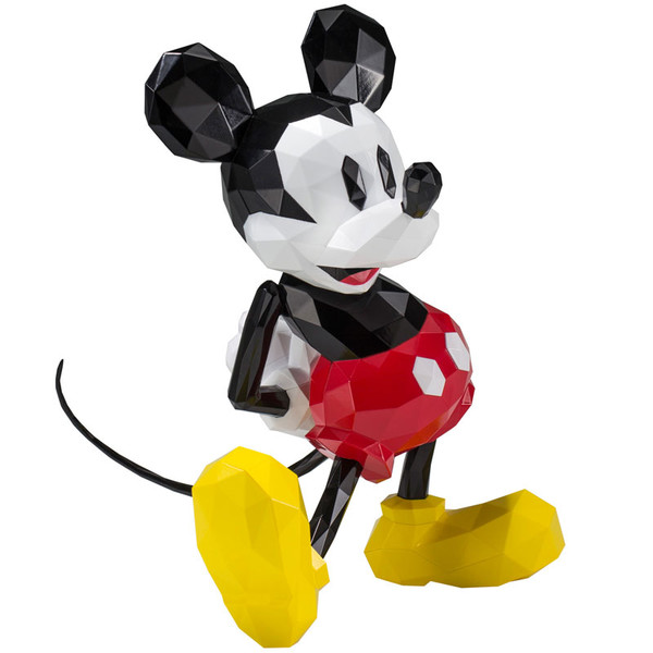 Mickey Mouse, Disney, Sentinel, Pre-Painted, 4571335886349